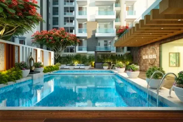 Featured Image of Courtyard by Vedant Suraksha Top View