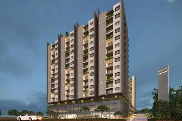 Featured Image of Courtyard by Vedant Suraksha Aerial View