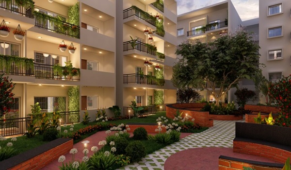 Featured Image of Courtyard by Vedant Suraksha Apartments